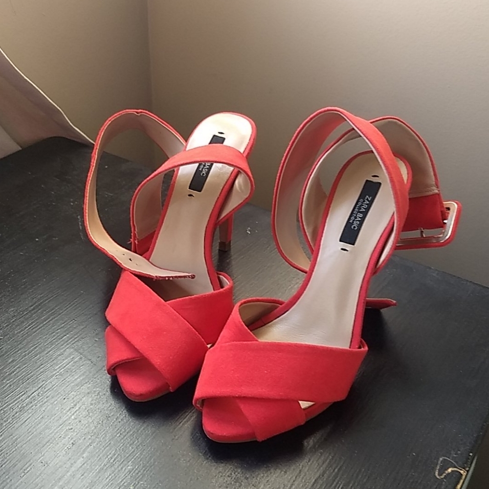 Red high heels